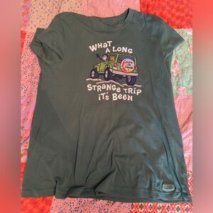 Life is Good “What A Long Strange Trip It’s Been” T Shirt